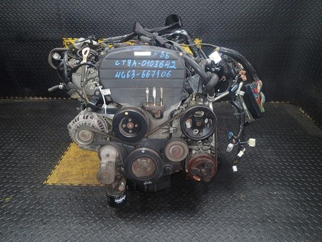 Двигатель Мицубиси Лансер в Петрозаводске 102765