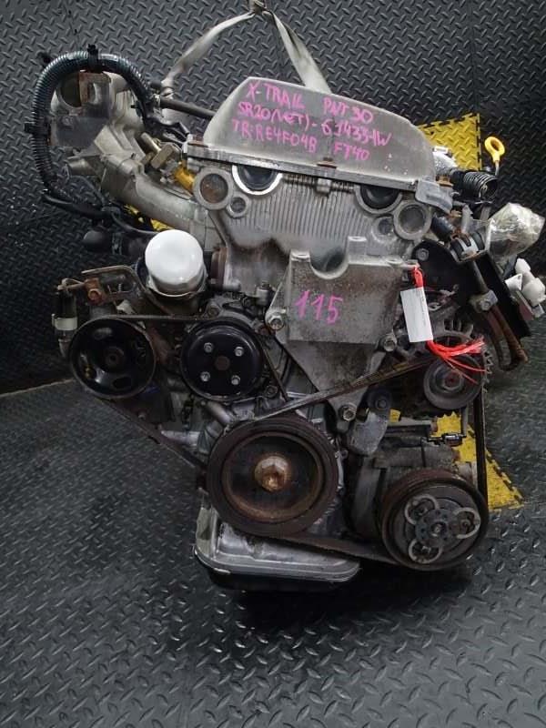 Двигатель Ниссан Х-Трейл в Петрозаводске 106952