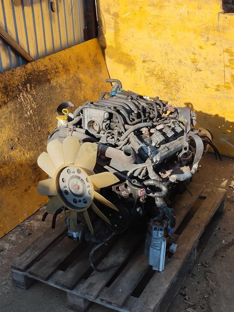 Двигатель Исузу Визард в Петрозаводске 68218